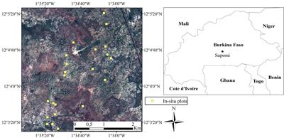 The Potential of Sentinel-2 for Crop Production Estimation in a Smallholder Agroforestry Landscape, Burkina Faso